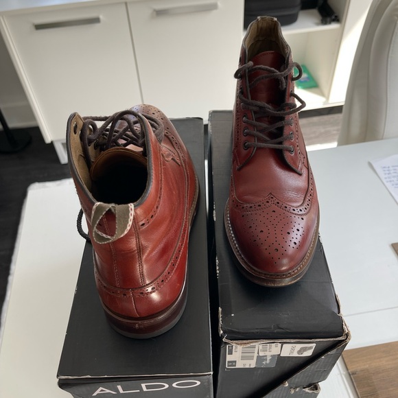 Mens ChurchHill Boots - Picture 7 of 9